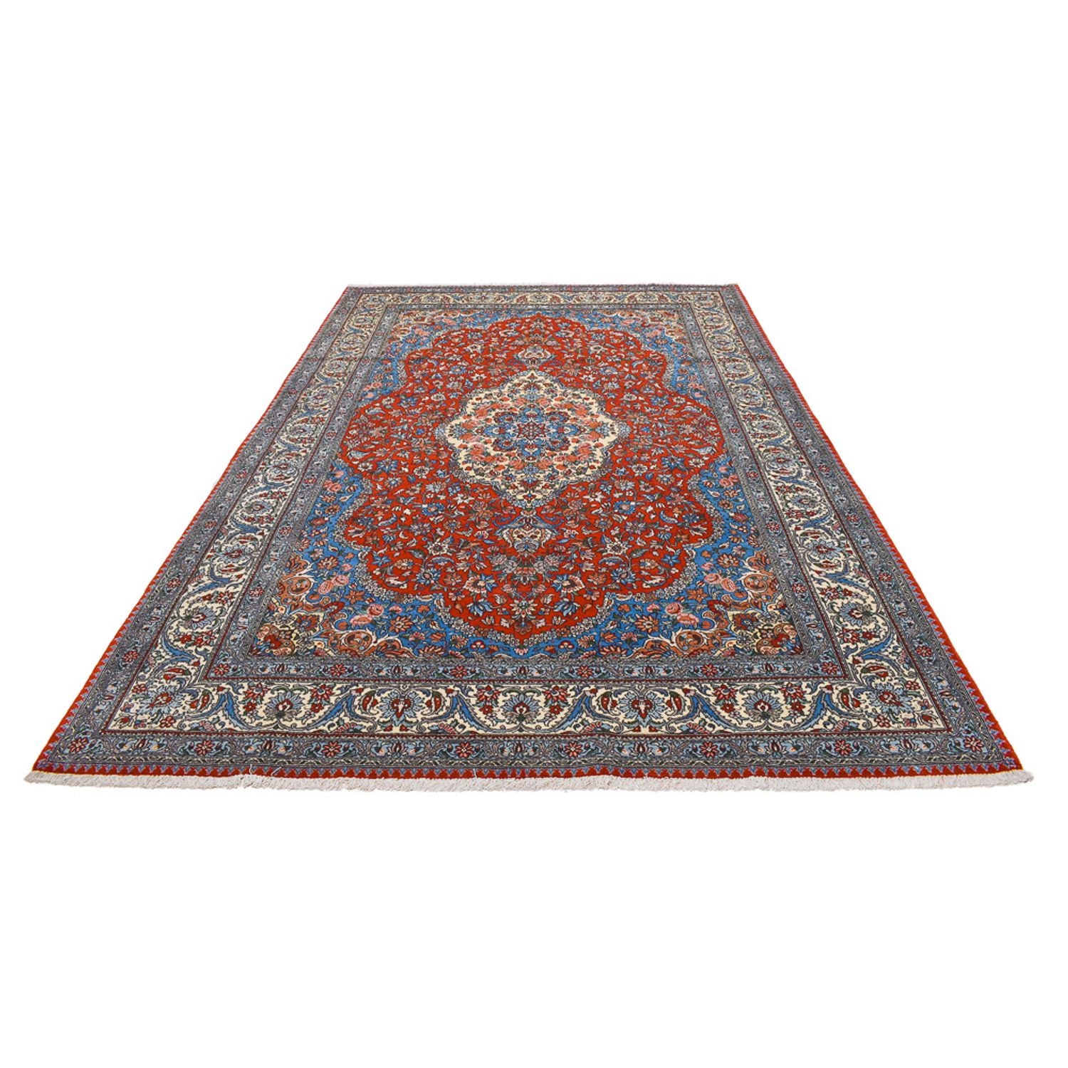 Perserteppich - Nomadic - 300 x 203 cm - rot