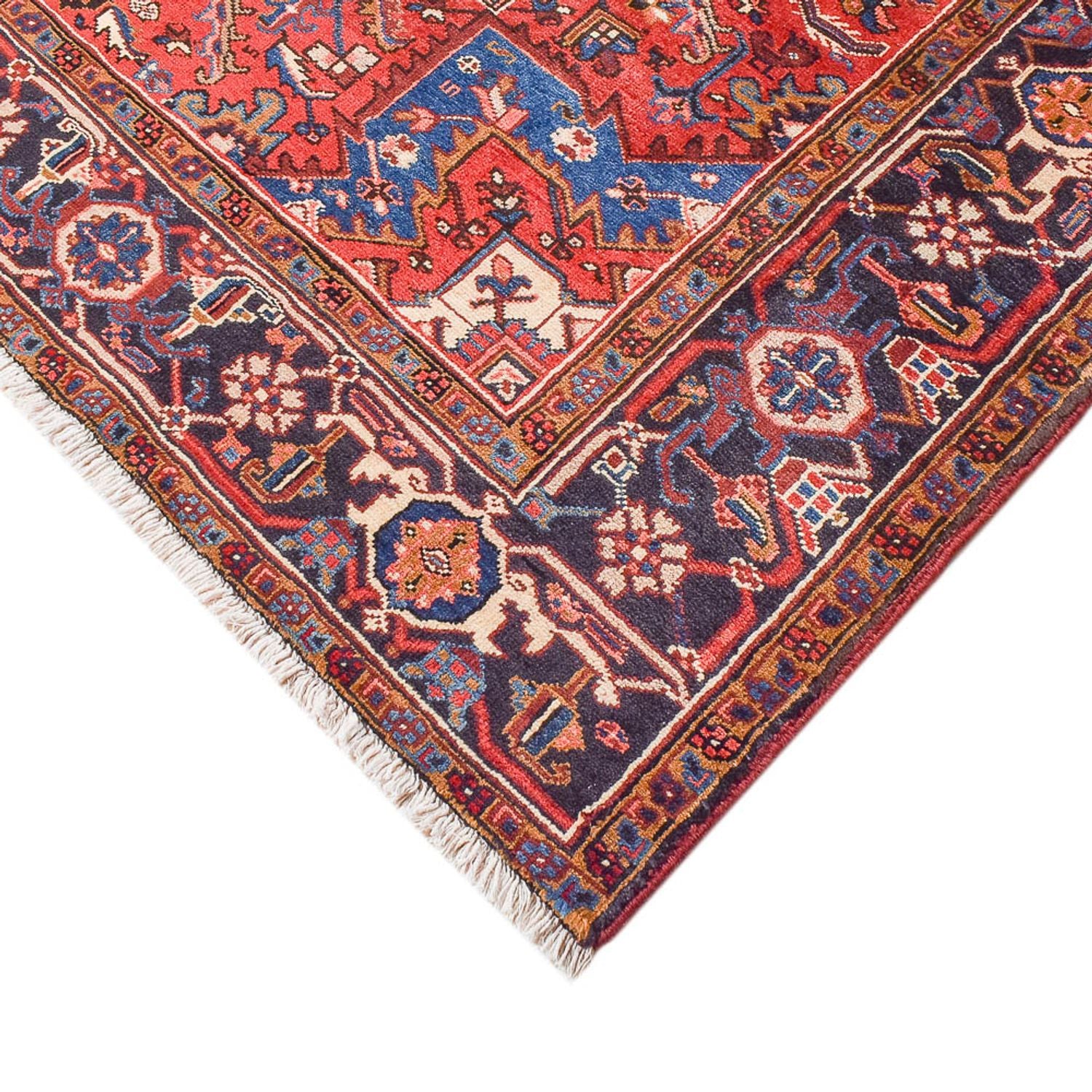 Perserteppich - Nomadic - 331 x 251 cm - mehrfarbig