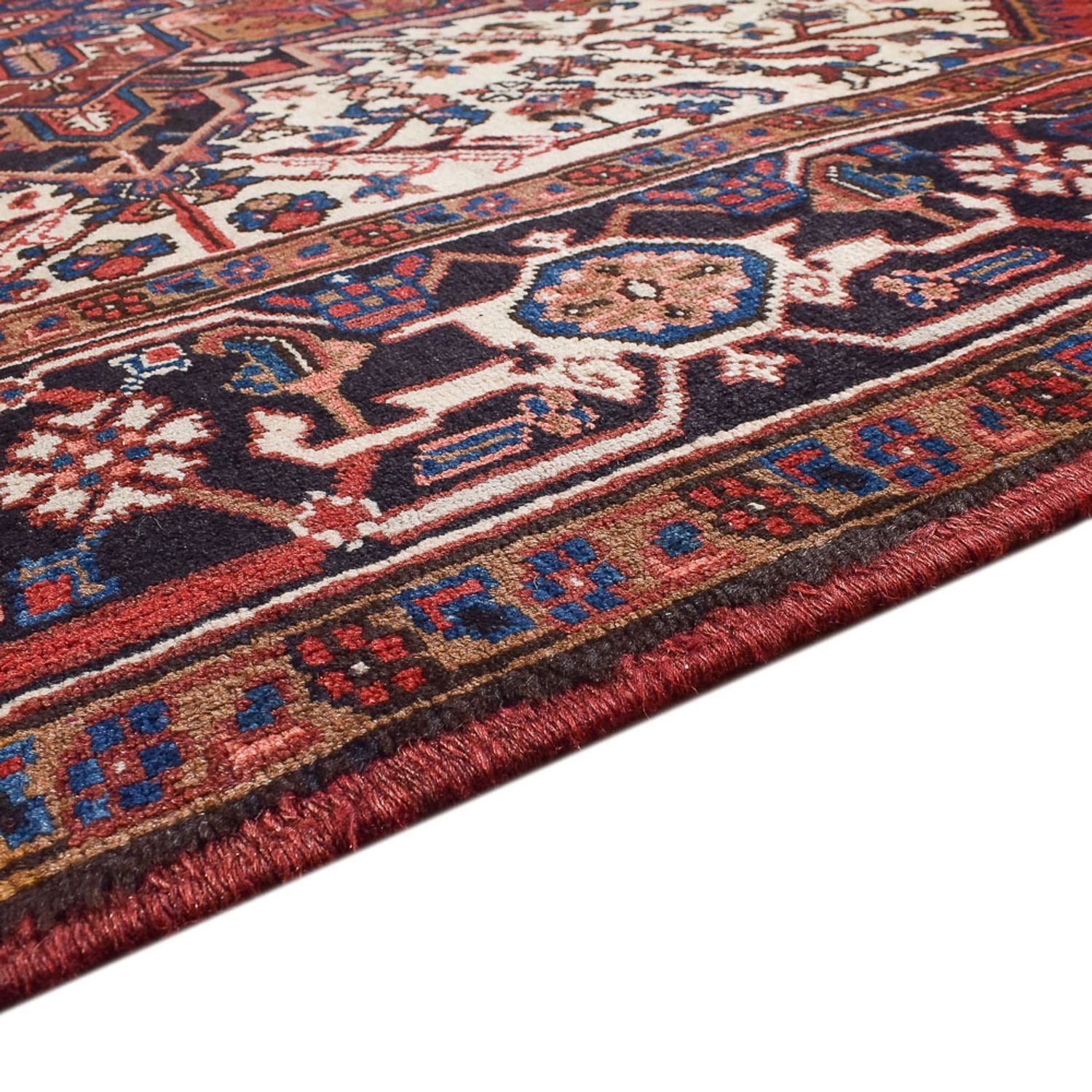 Perserteppich - Nomadic - 331 x 251 cm - mehrfarbig