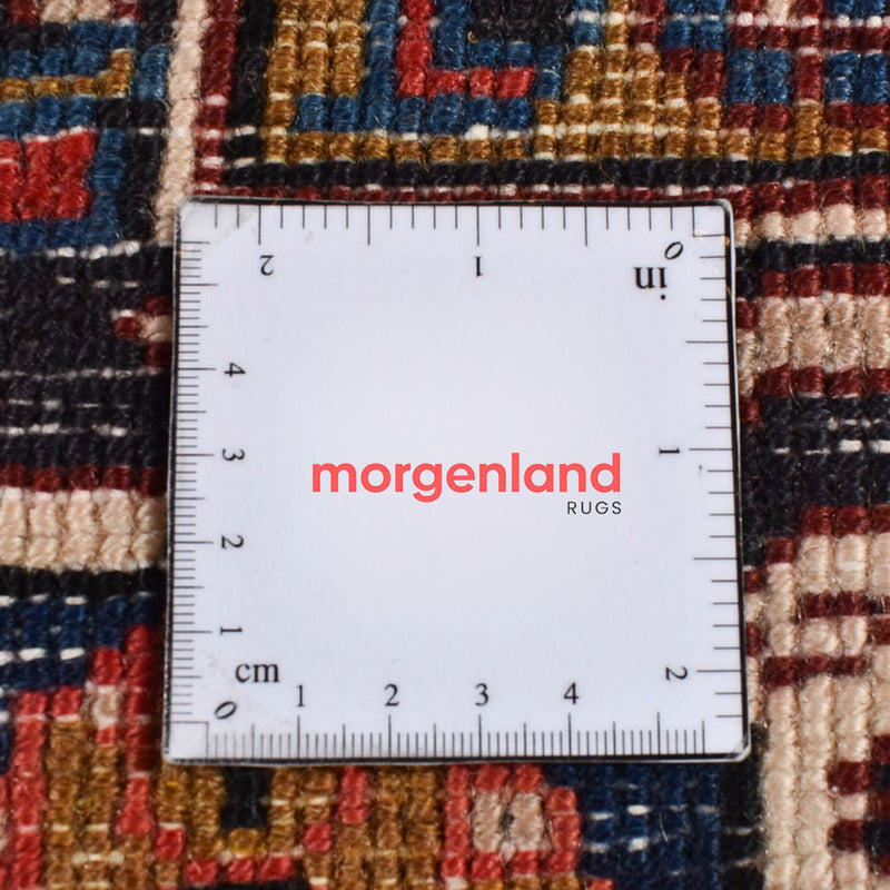 Perserteppich - Nomadic - 331 x 251 cm - mehrfarbig