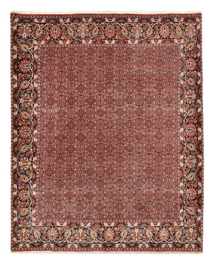 Perserteppich - Bidjar - 250 x 200 cm - dunkelrot