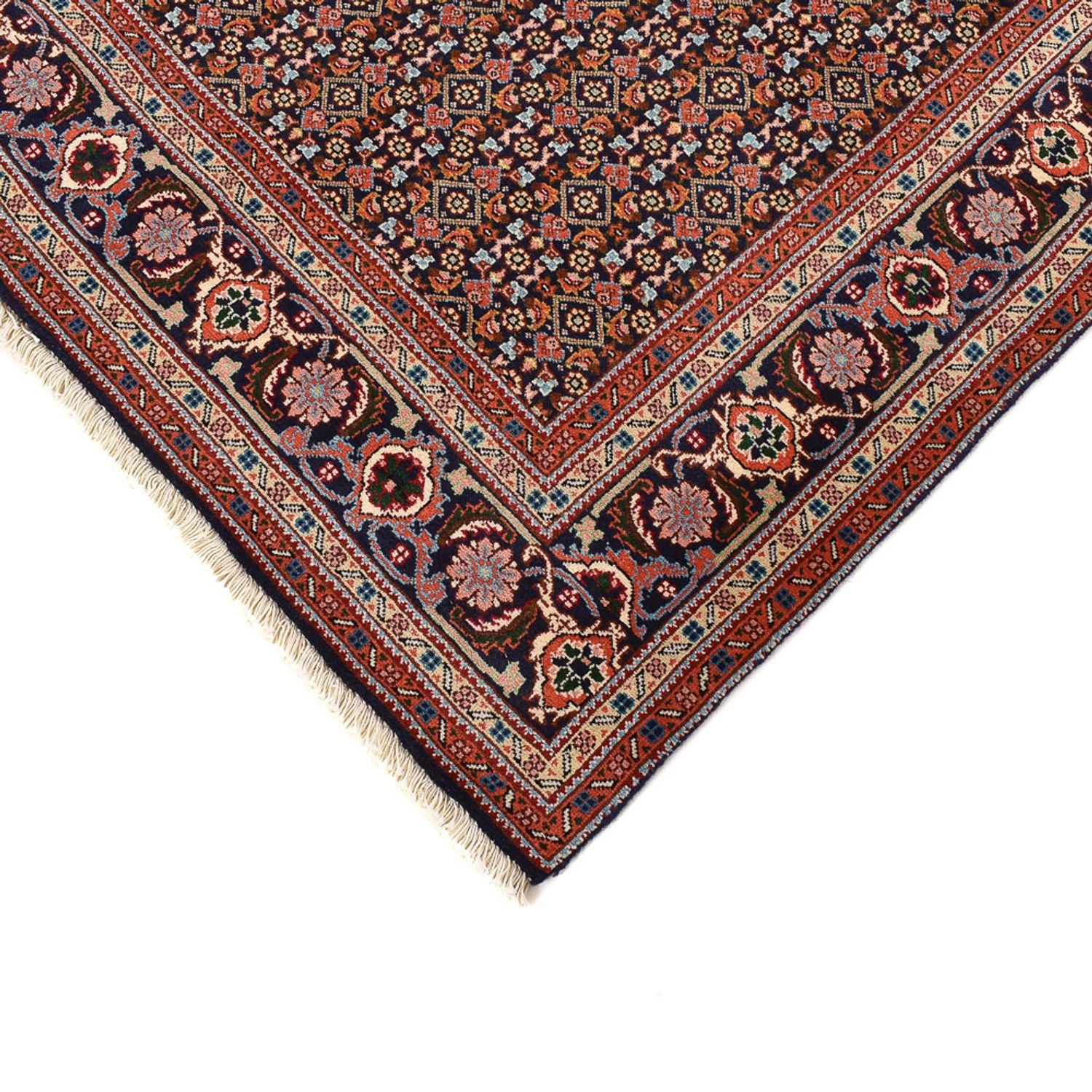 Perserteppich - Nomadic - 280 x 199 cm - bordeauxrot