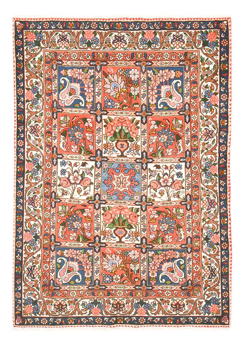 Perserteppich - Nomadic - 191 x 135 cm - mehrfarbig