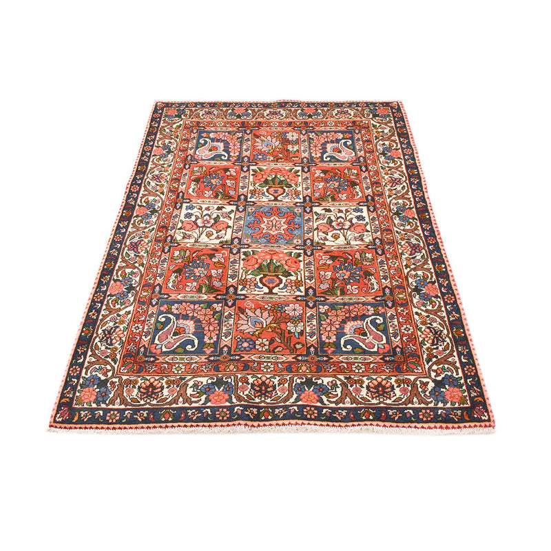 Perserteppich - Nomadic - 191 x 135 cm - mehrfarbig