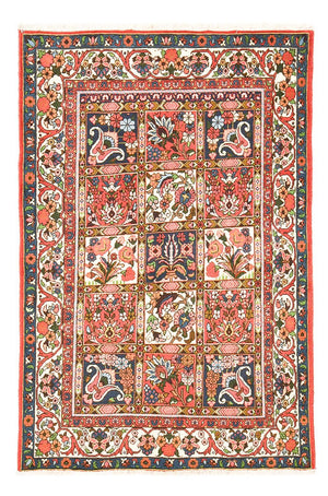 Perserteppich - Nomadic - 193 x 128 cm - mehrfarbig