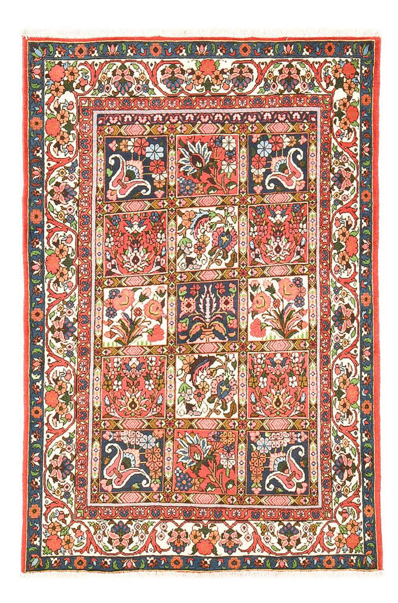 Perserteppich - Nomadic - 193 x 128 cm - mehrfarbig