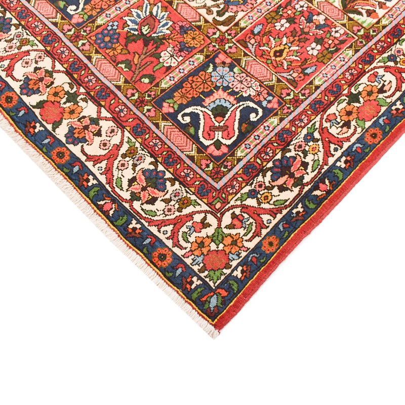 Perserteppich - Nomadic - 193 x 128 cm - mehrfarbig