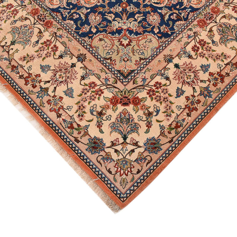 Perserteppich - Ghom - Royal - 255 x 201 cm - terrakotta