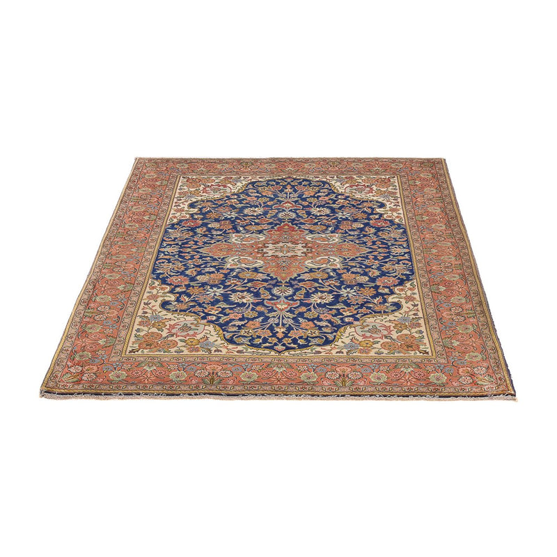Perserteppich - Ghom - Royal - 208 x 137 cm - dunkelblau