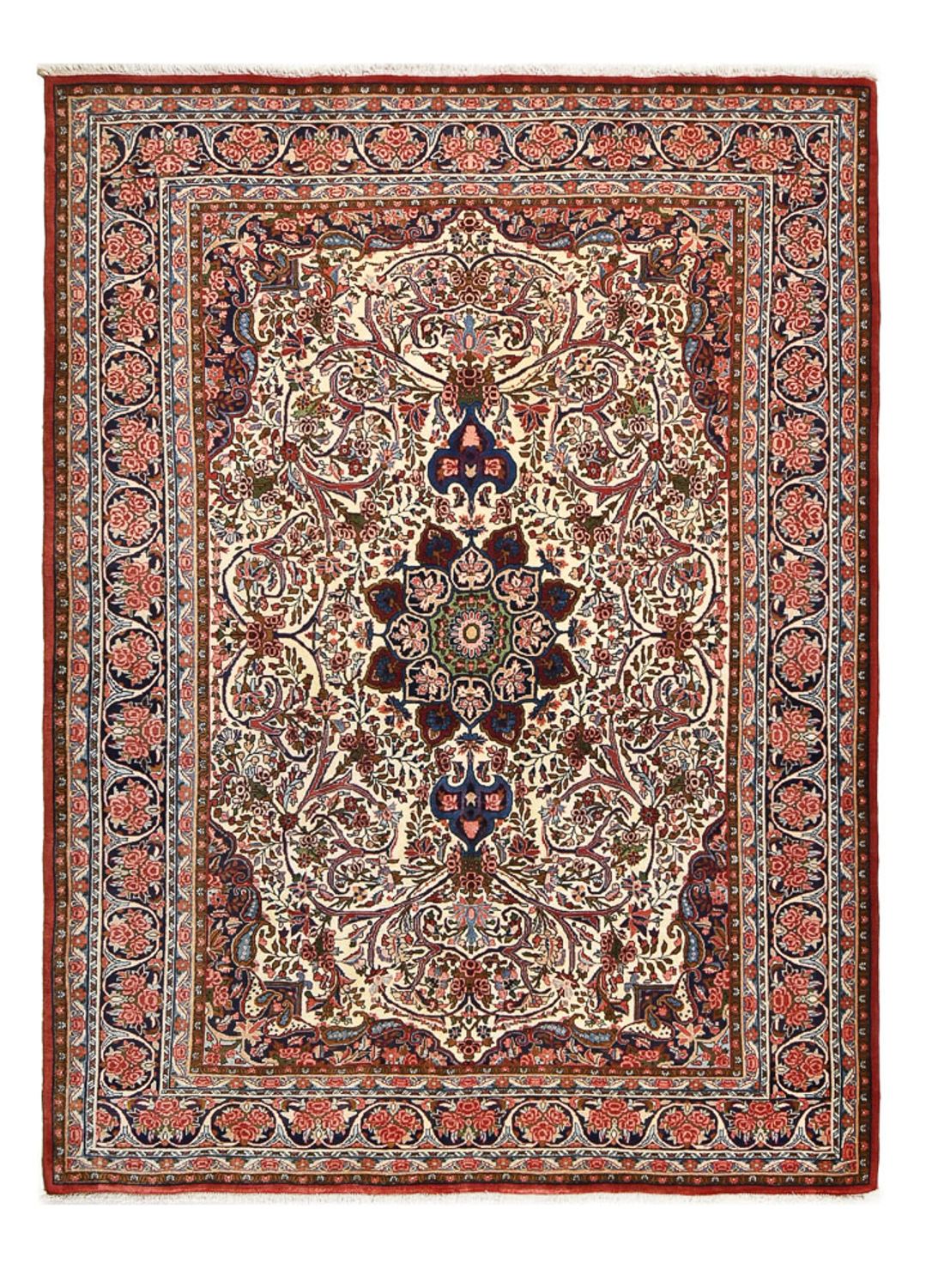 Perserteppich - Bidjar - 285 x 210 cm - sand