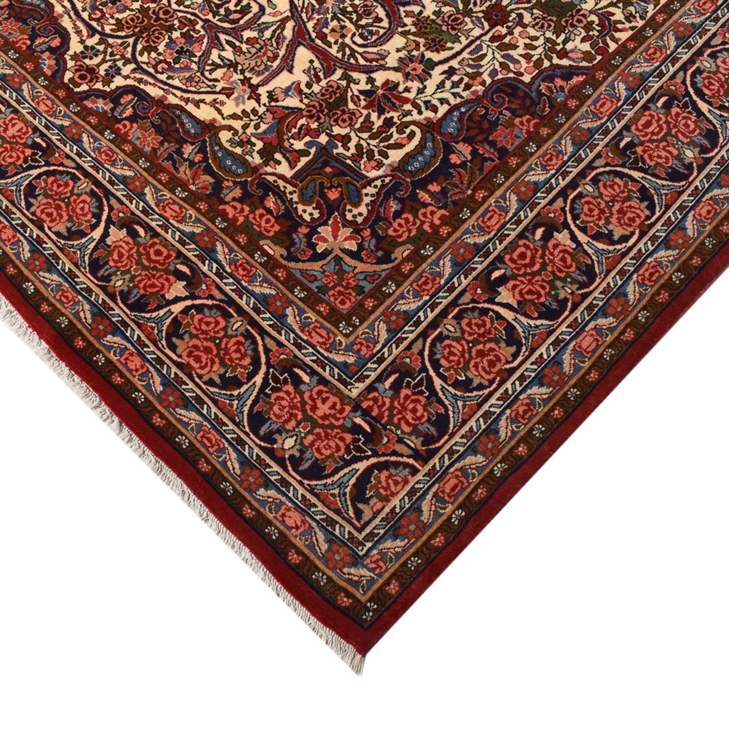 Perserteppich - Bidjar - 285 x 210 cm - sand