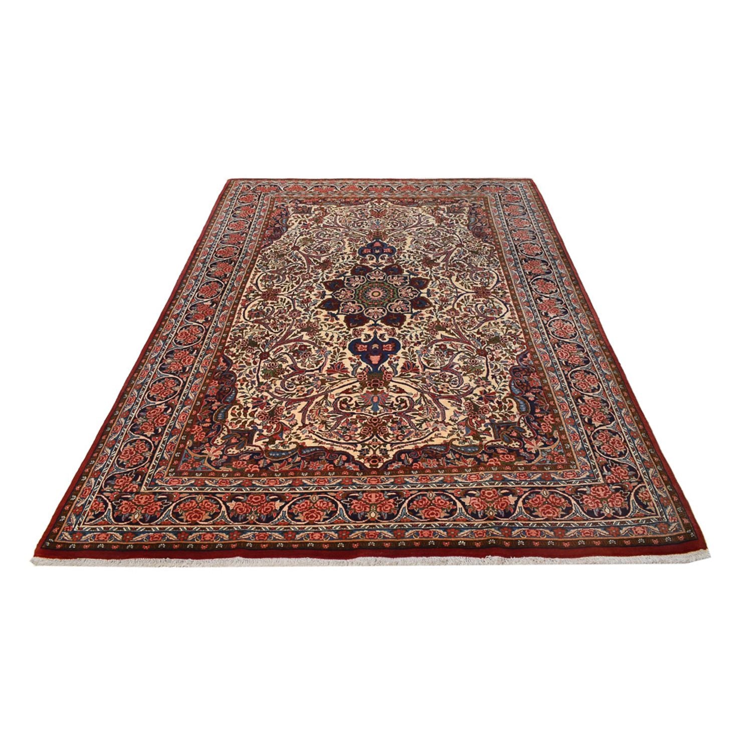 Perserteppich - Bidjar - 285 x 210 cm - sand