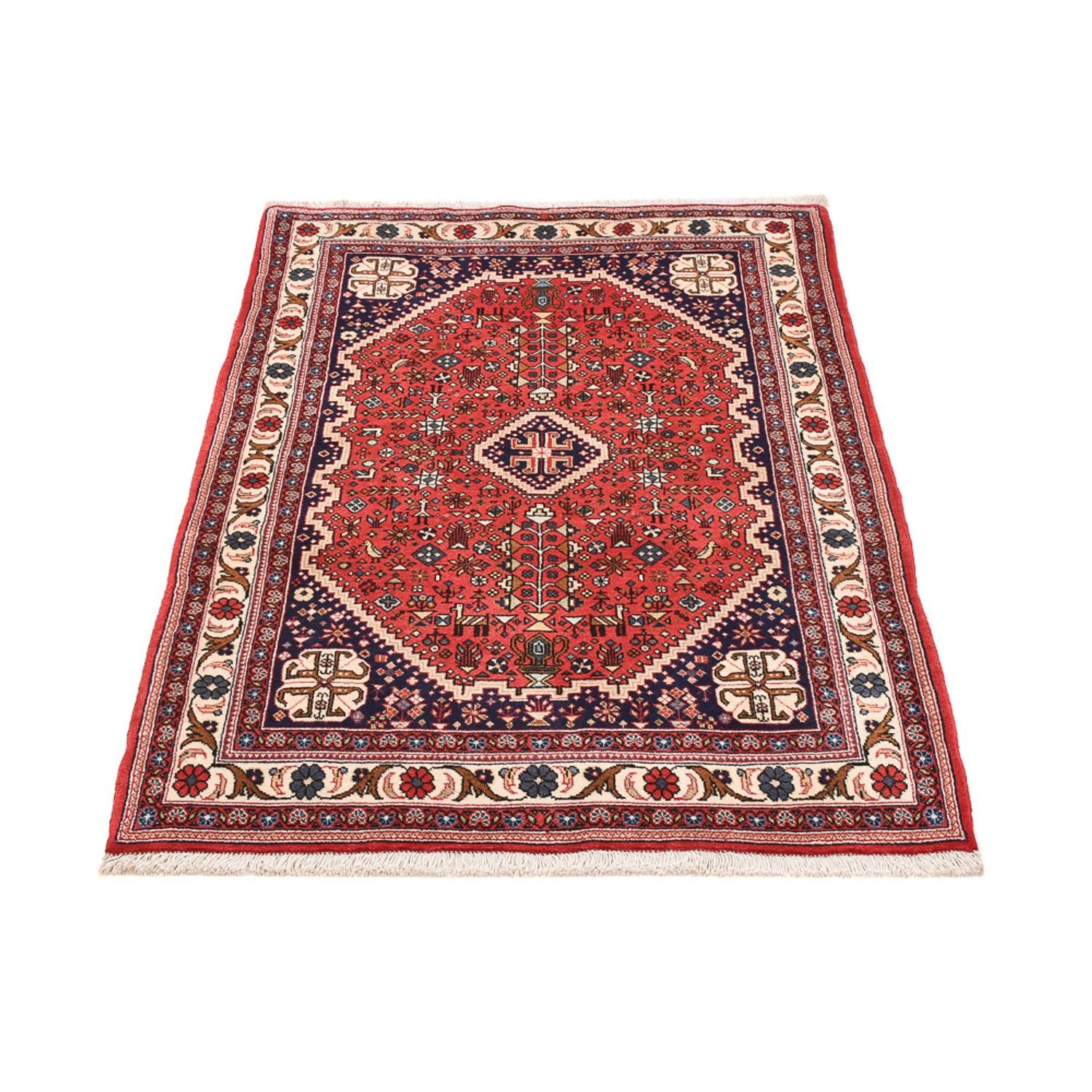 Perserteppich - Nomadic - 160 x 100 cm - rot
