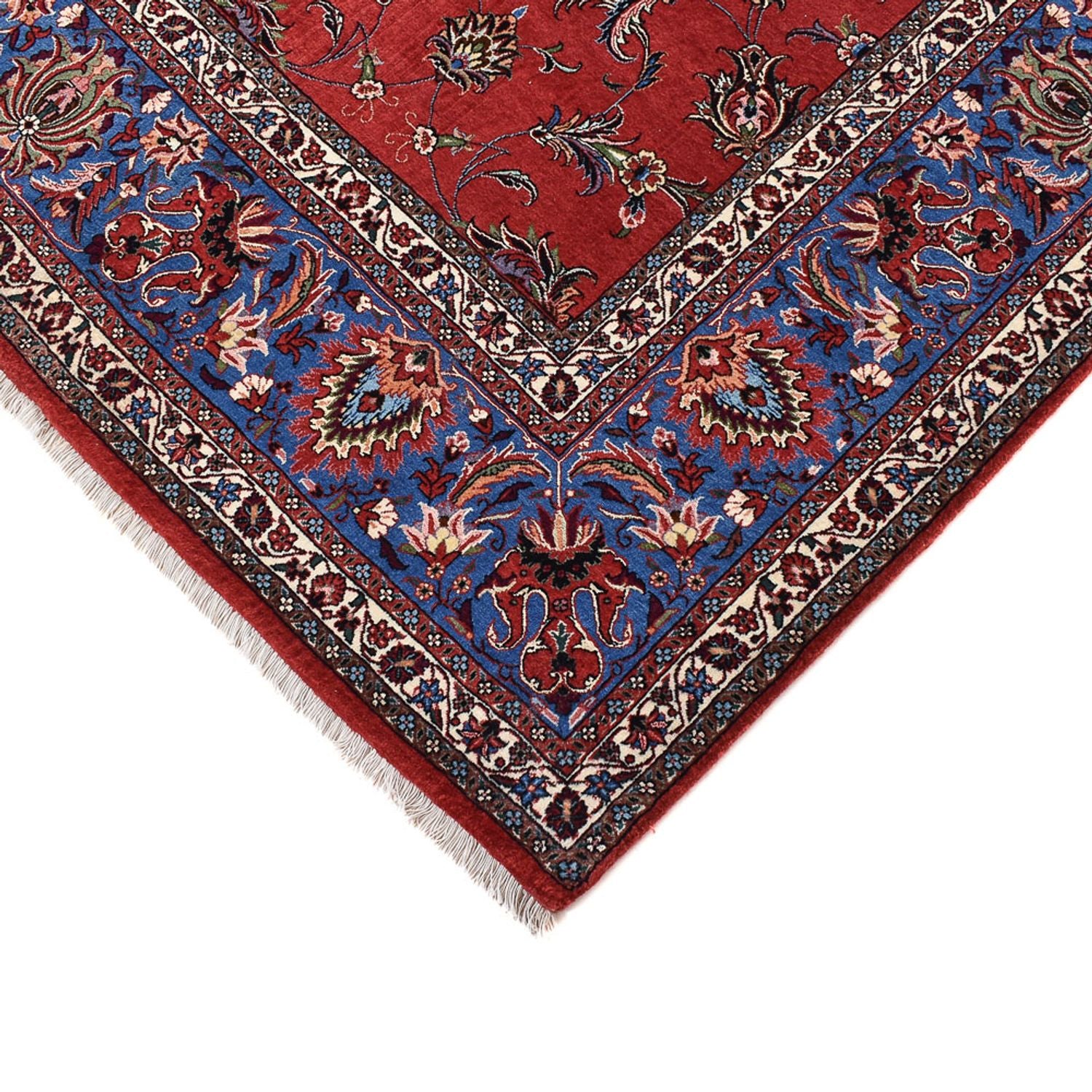 Perserteppich - Bidjar - 407 x 305 cm - rot