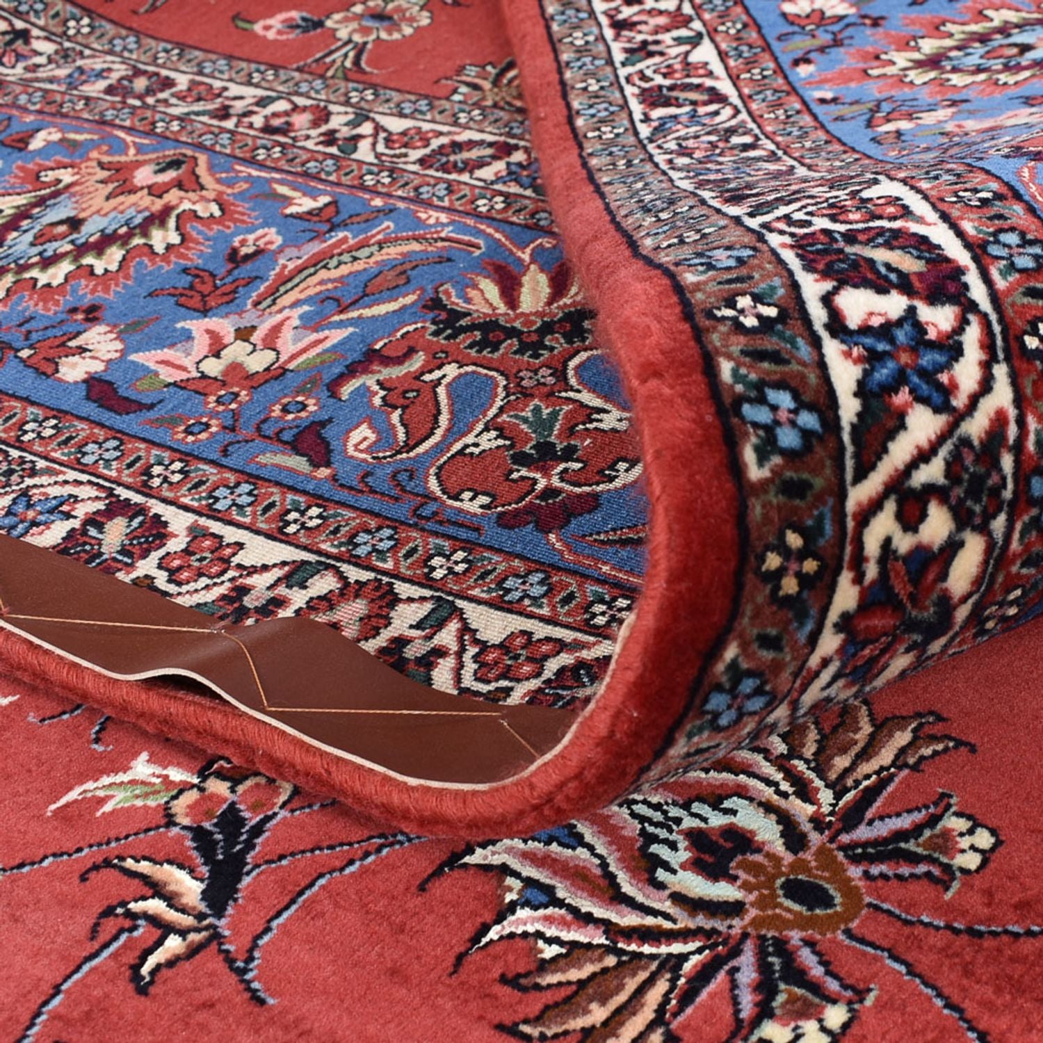 Perserteppich - Bidjar - 407 x 305 cm - rot