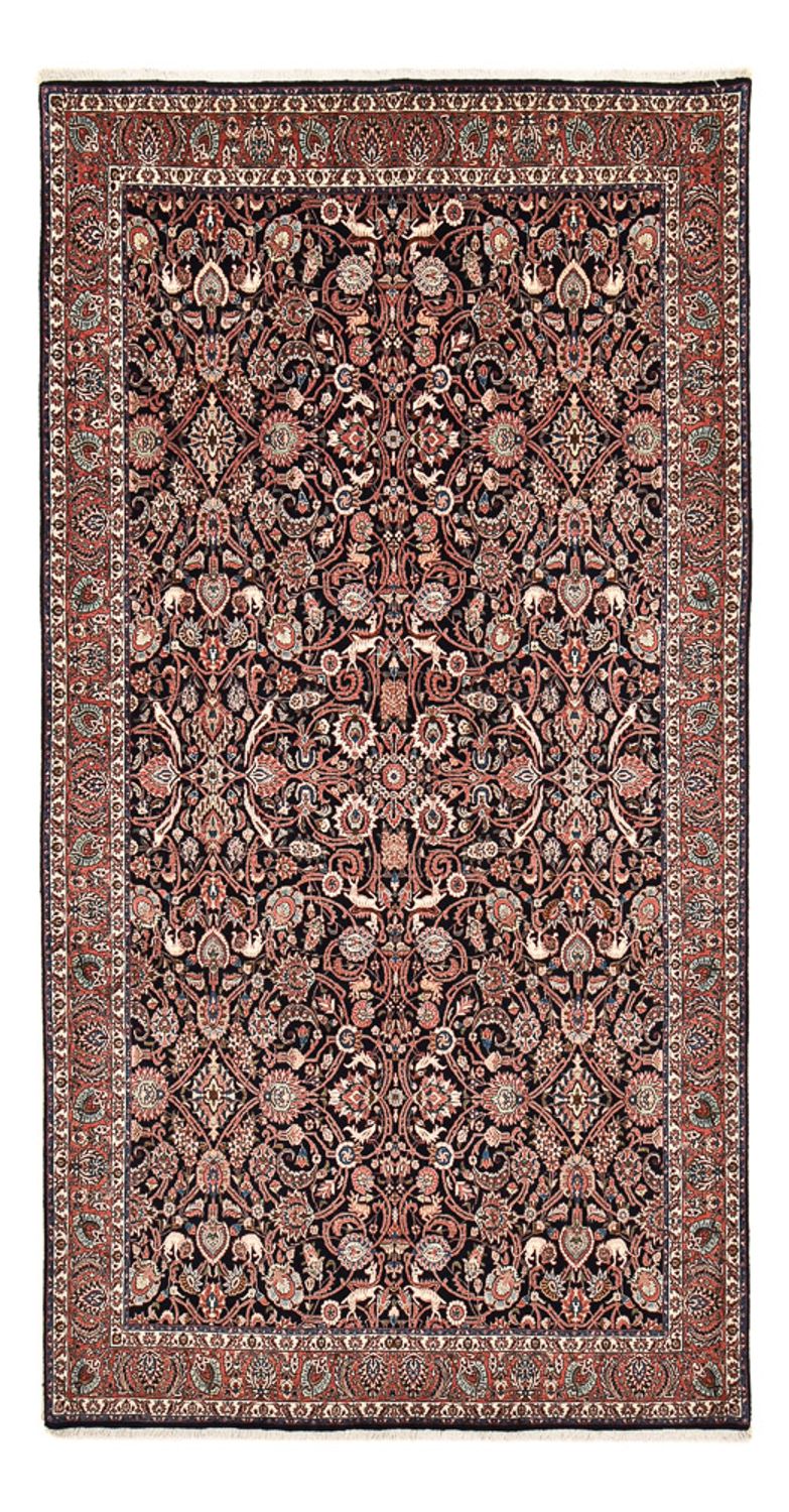 Perserteppich - Bidjar - 370 x 202 cm - rost