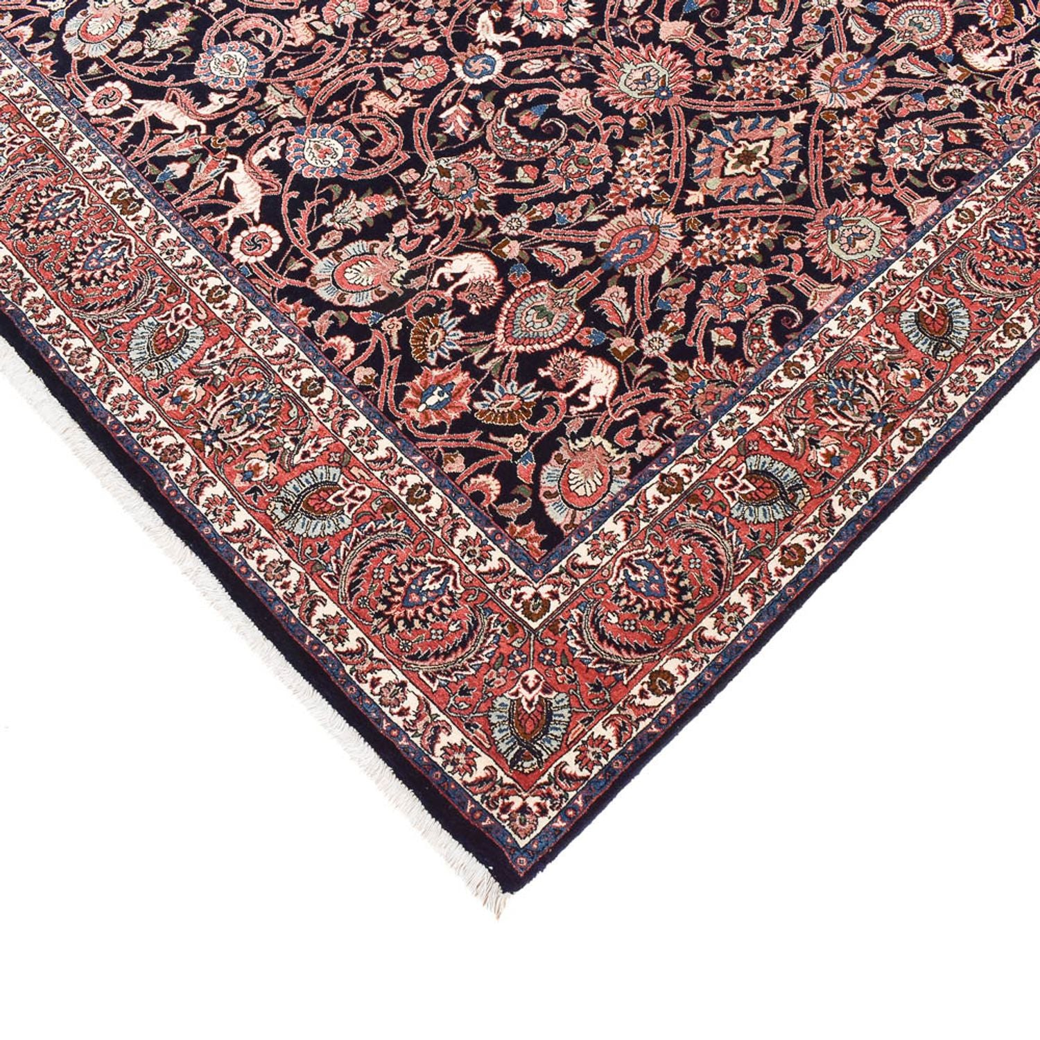 Perserteppich - Bidjar - 370 x 202 cm - rost