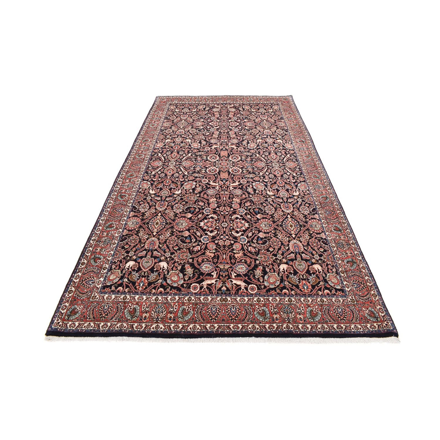 Perserteppich - Bidjar - 370 x 202 cm - rost