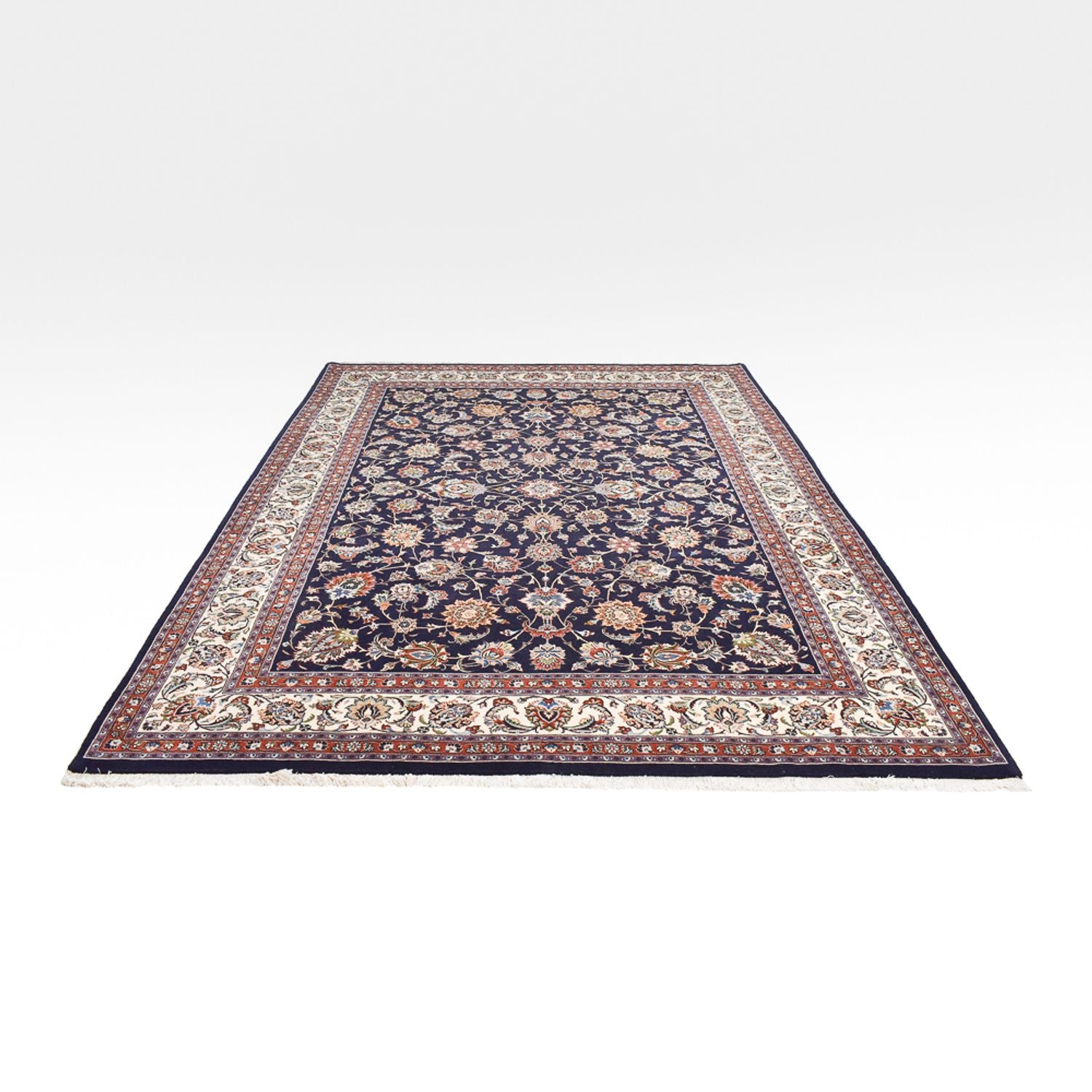 Perserteppich - Classic - Royal - 343 x 250 cm - dunkelblau
