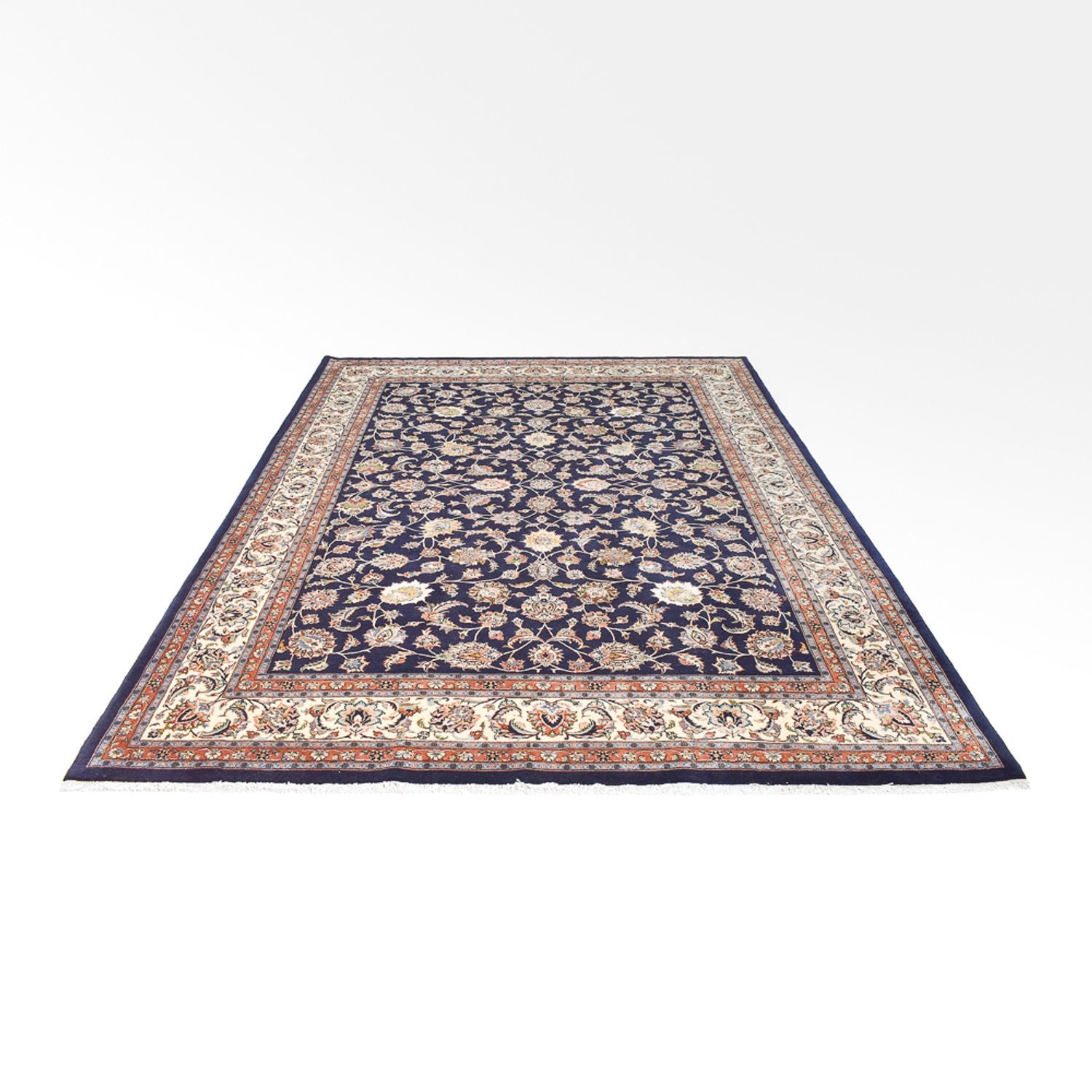 Perserteppich - Classic - Royal - 345 x 241 cm - dunkelblau