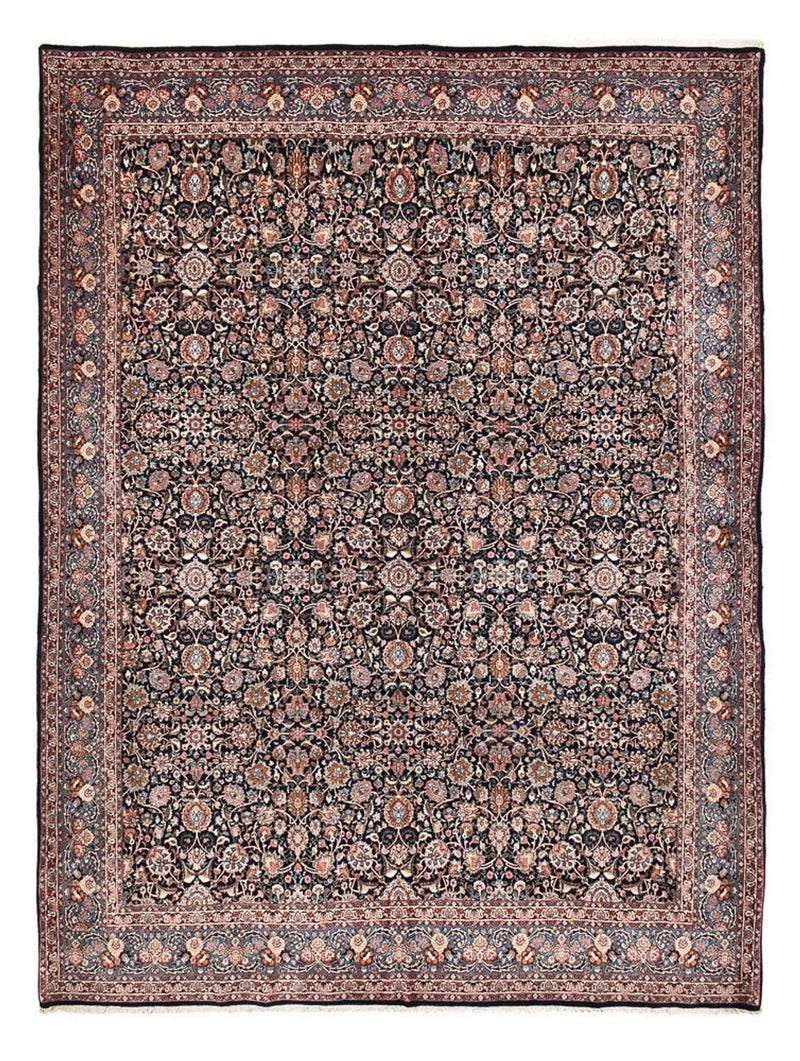 Perserteppich - Bidjar - 400 x 302 cm - dunkelblau