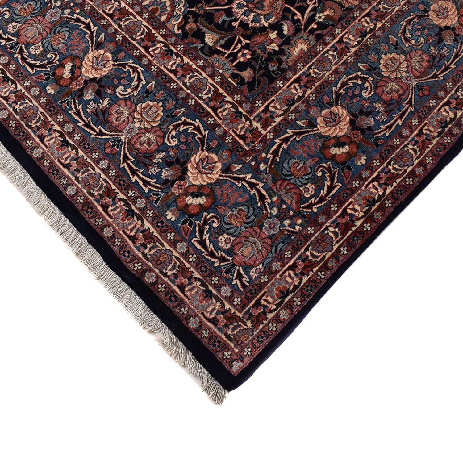 Perserteppich - Bidjar - 400 x 302 cm - dunkelblau