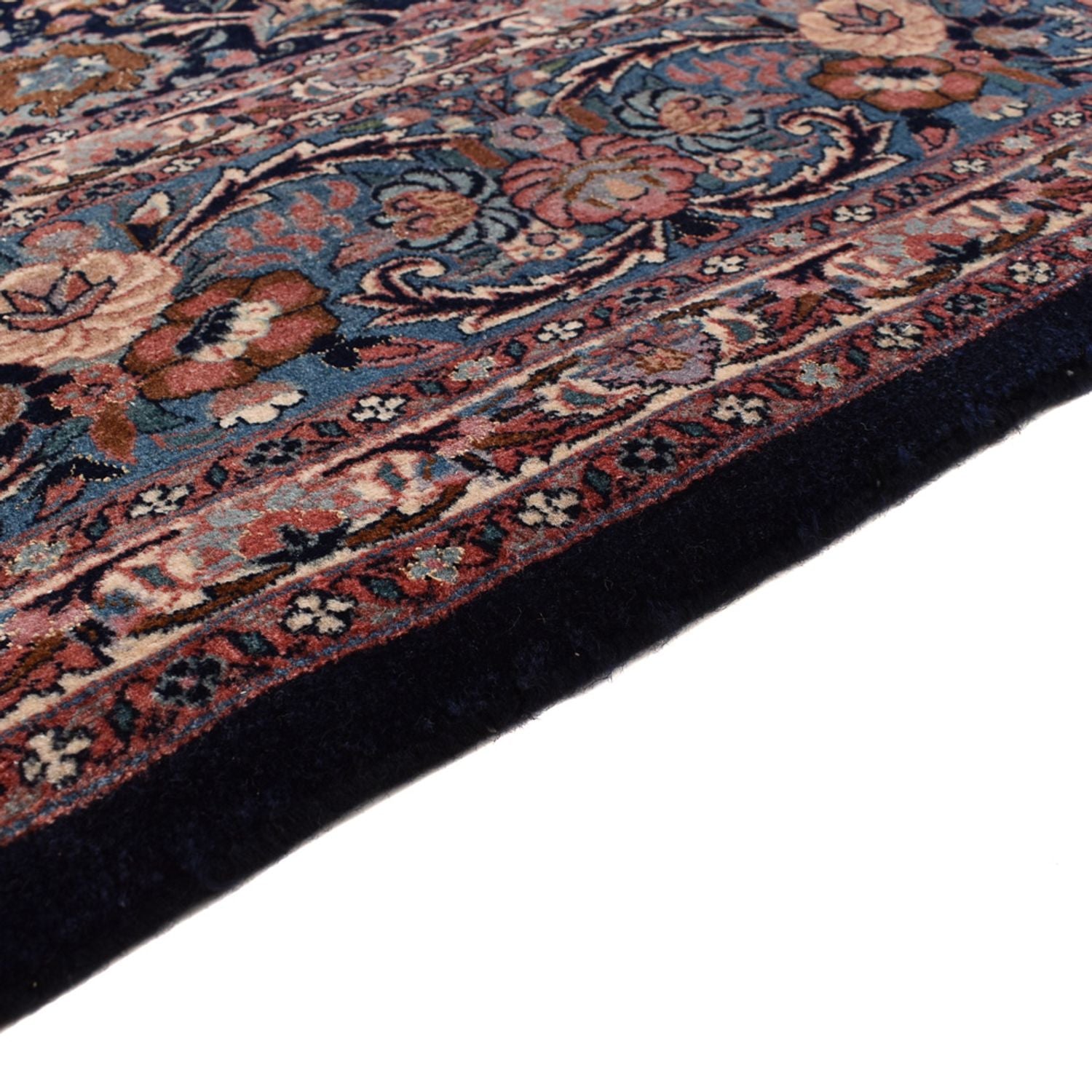 Perserteppich - Bidjar - 400 x 302 cm - dunkelblau