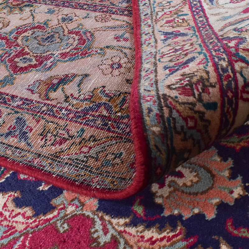 Perserteppich - Täbriz - Royal - 393 x 292 cm - rot