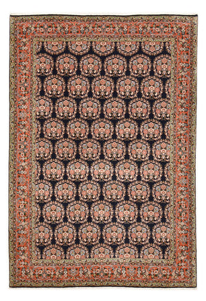 Perserteppich - Bidjar - 296 x 203 cm - dunkelblau