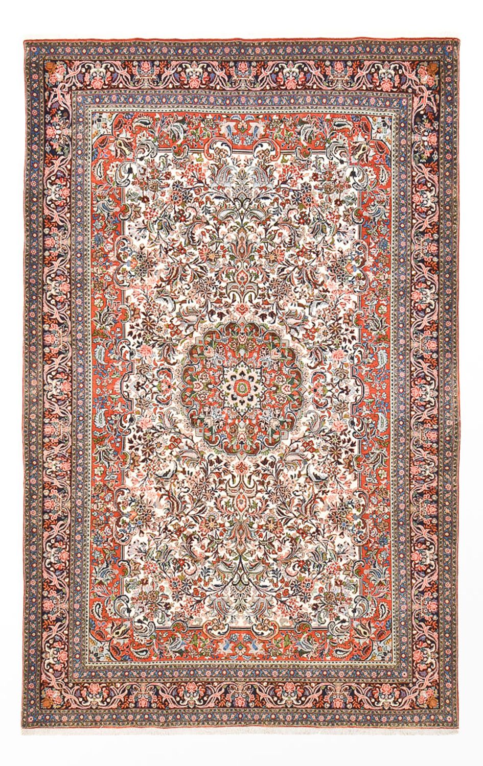 Perserteppich - Bidjar - 346 x 217 cm - mehrfarbig