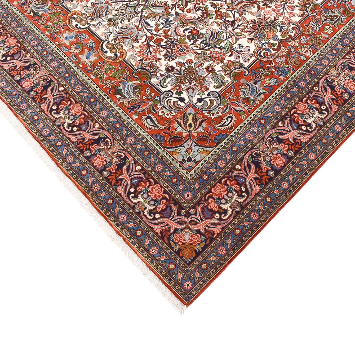 Perserteppich - Bidjar - 346 x 217 cm - mehrfarbig