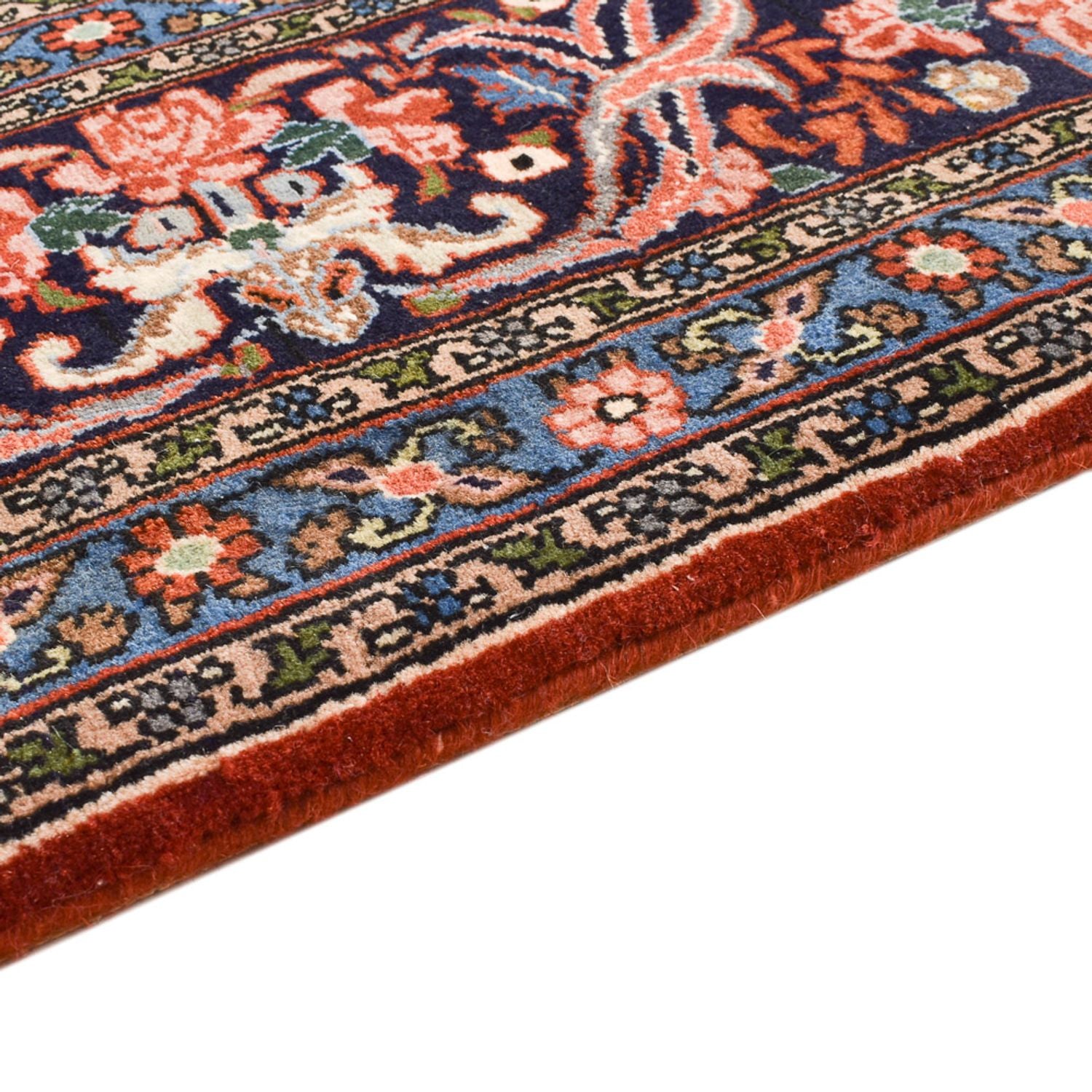 Perserteppich - Bidjar - 346 x 217 cm - mehrfarbig