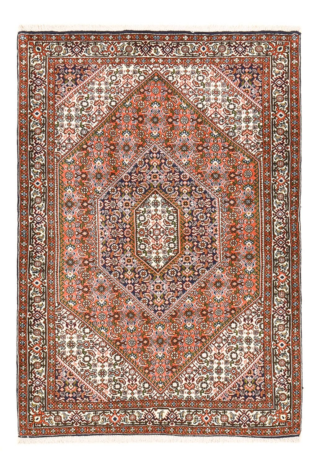 Perserteppich - Bidjar - 158 x 107 cm - rost