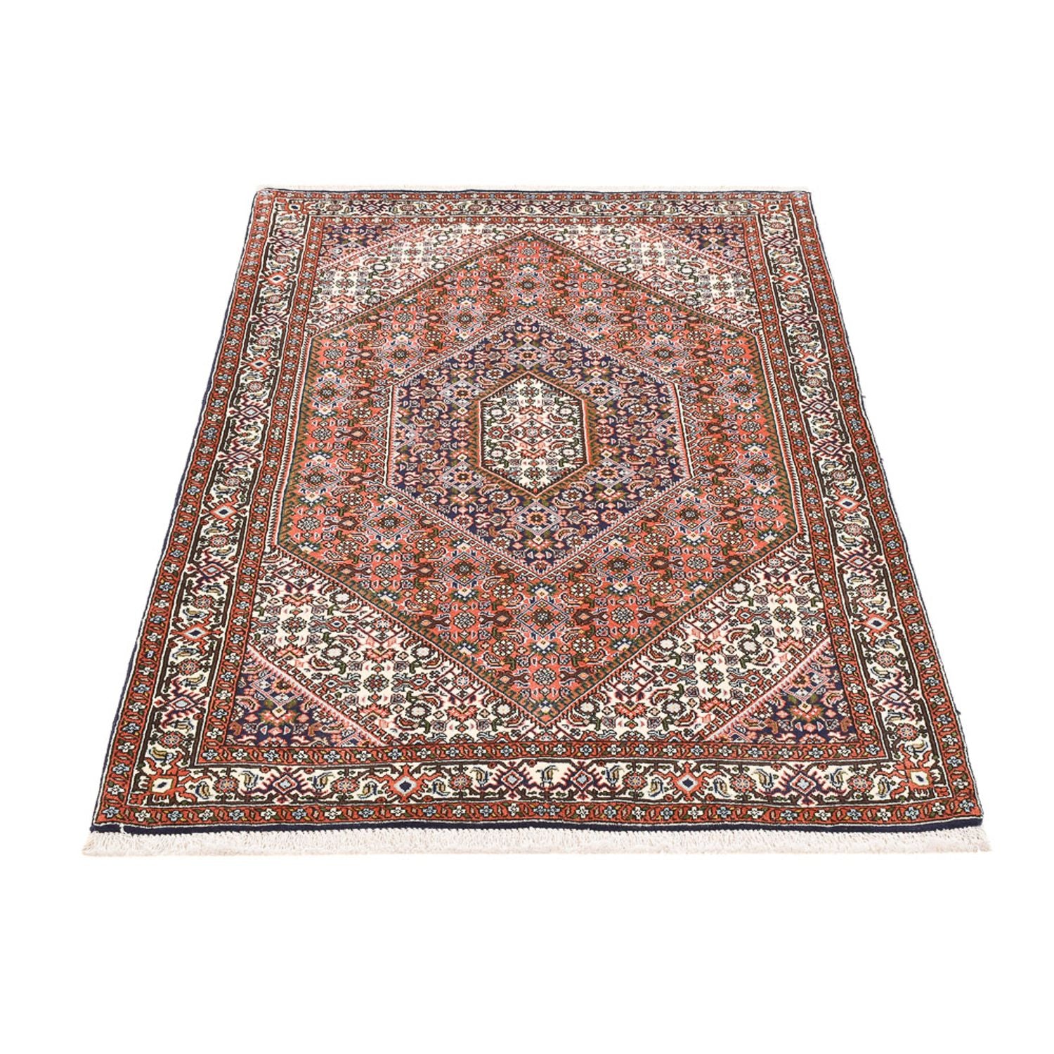 Perserteppich - Bidjar - 158 x 107 cm - rost
