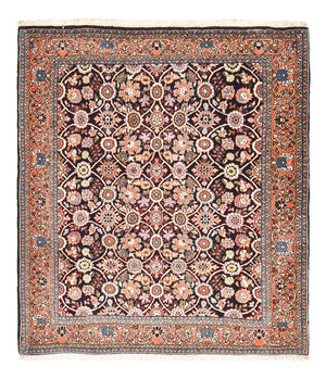 Perserteppich - Bidjar - 143 x 125 cm - rost