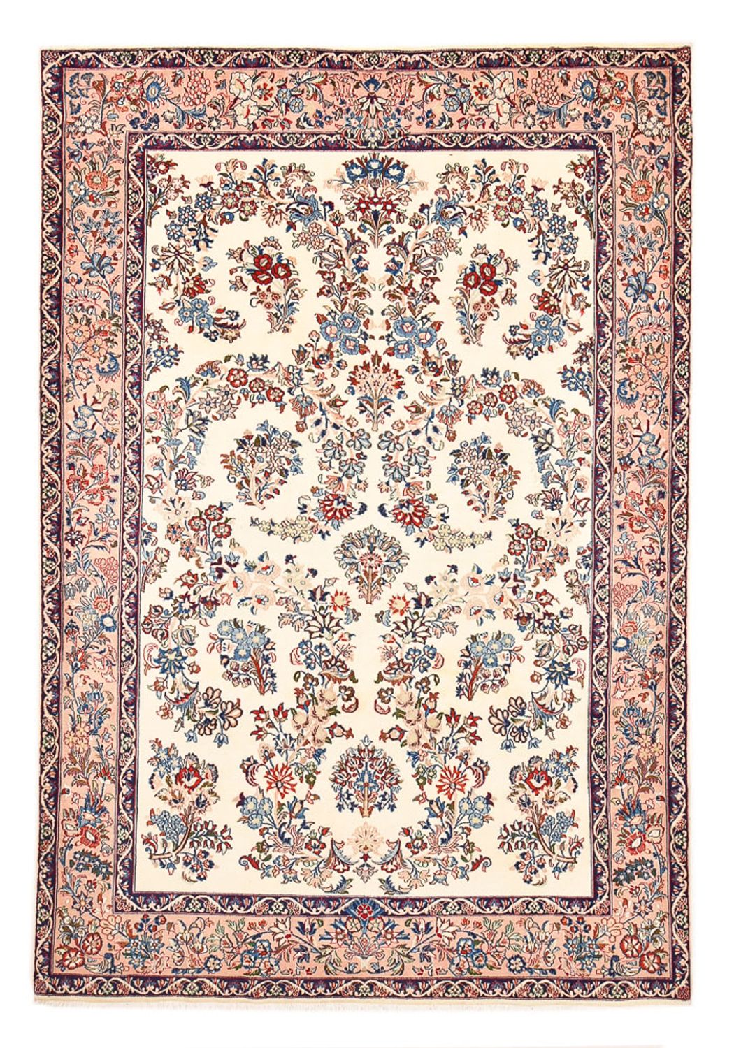Perserteppich - Classic - 295 x 206 cm - hellbeige