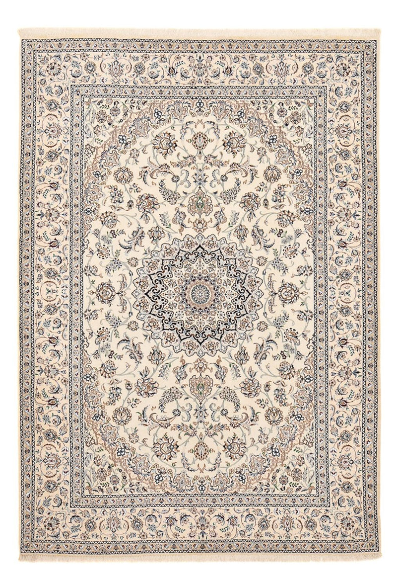 Perserteppich - Nain - Premium - 292 x 195 cm - creme