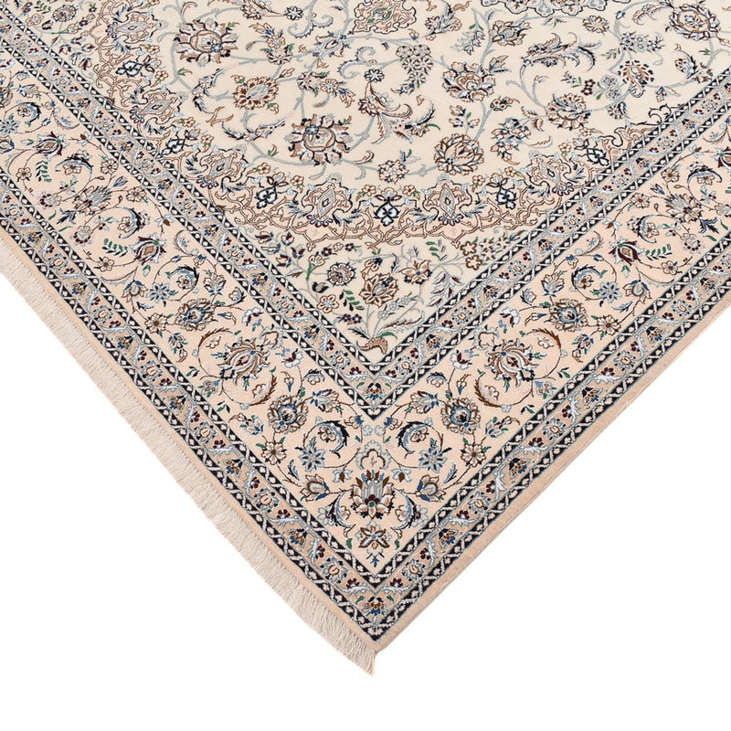 Perserteppich - Nain - Premium - 292 x 195 cm - creme