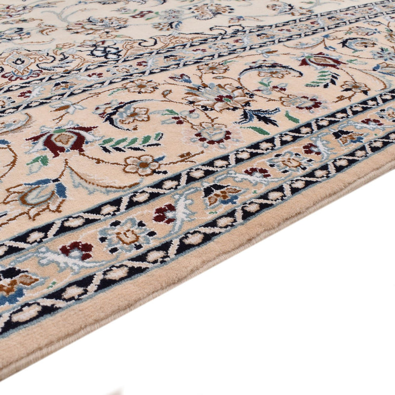 Perserteppich - Nain - Premium - 292 x 195 cm - creme