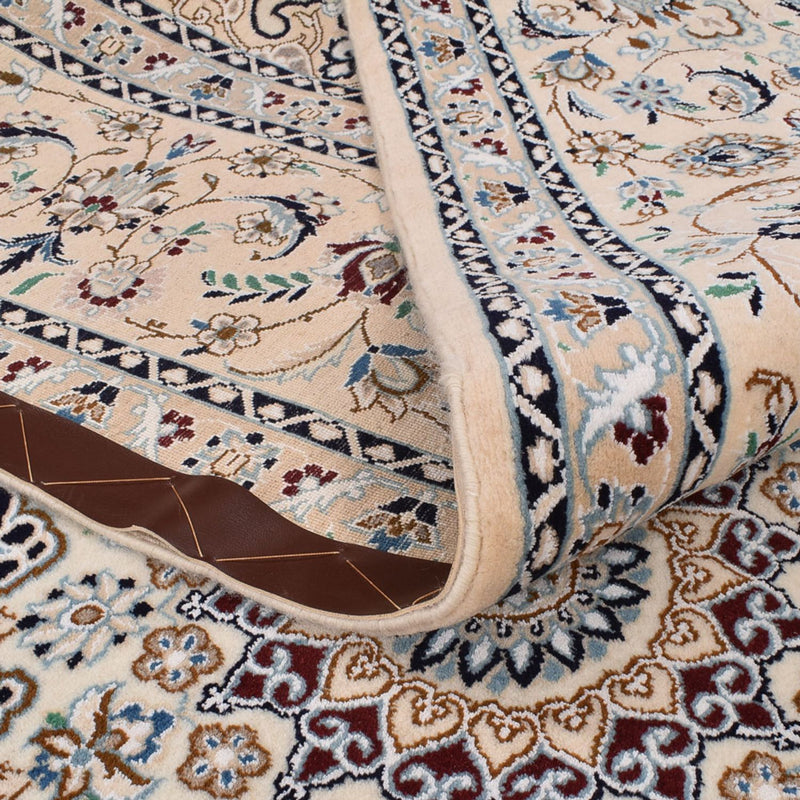 Perserteppich - Nain - Premium - 292 x 195 cm - creme