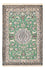 Perserteppich - Nain - Royal - 140 x 87 cm - grün