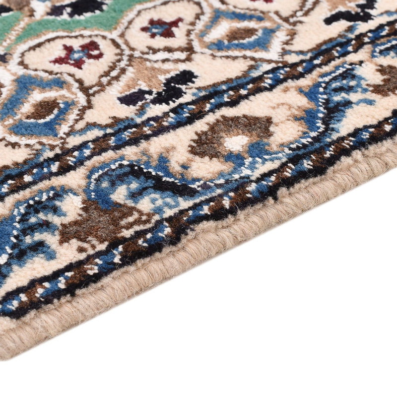 Perserteppich - Nain - Royal - 140 x 87 cm - grün