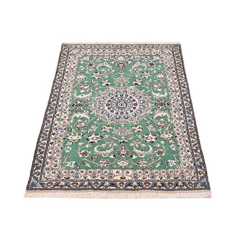 Perserteppich - Nain - Royal - 140 x 87 cm - grün