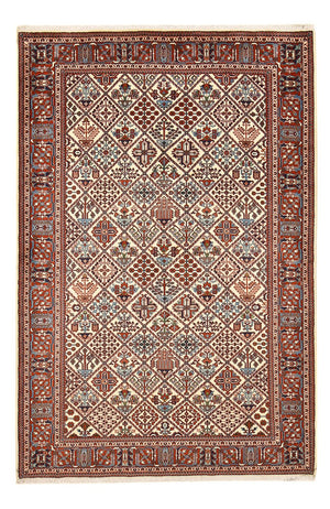 Perserteppich - Nomadic - 253 x 168 cm - rost