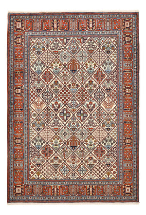 Perserteppich - Nomadic - 245 x 170 cm - rost