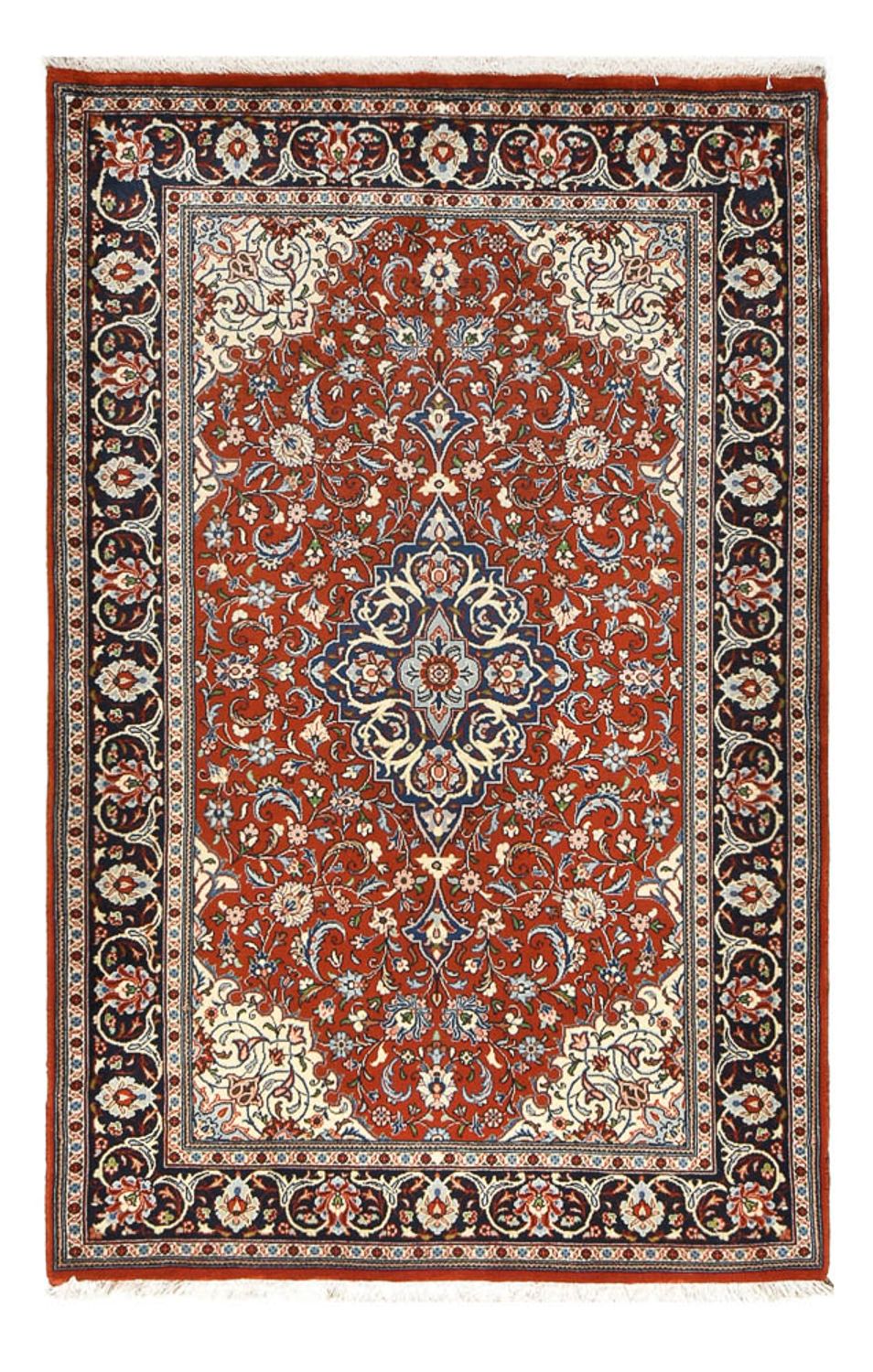 Perserteppich - Classic - 212 x 136 cm - rot