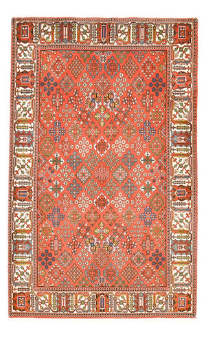 Perserteppich - Nomadic - 218 x 135 cm - hellrot