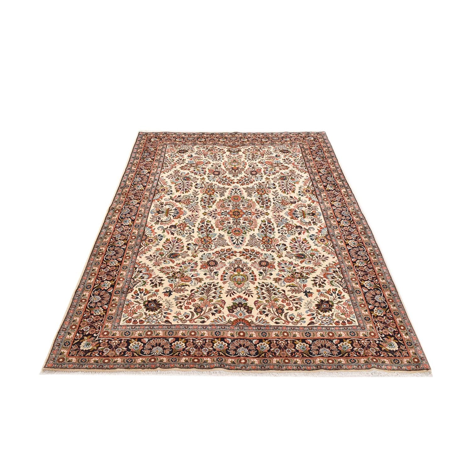 Perserteppich - Bidjar - 245 x 170 cm - beige