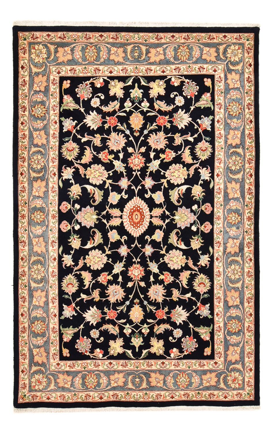 Perserteppich - Bidjar - 269 x 166 cm - dunkelblau
