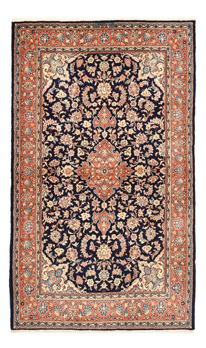 Perserteppich - Keshan - 234 x 143 cm - dunkelblau